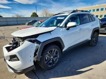 2023 Toyota RAV4 2T3J1RFV8PW377822 Lot 46150936
