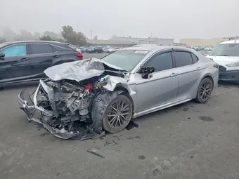 2022 Toyota Camry 4T1T11AK6NU677257 Lot 73462235
