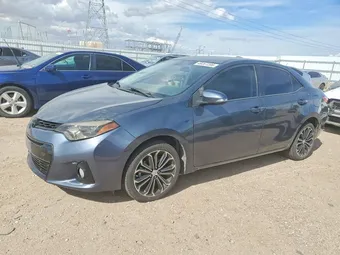 2015 Toyota Corolla 5YFBURHE1FP337339 Lot 49267206
