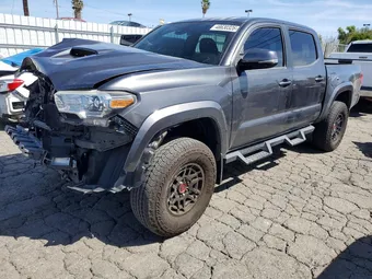 2018 Toyota Tacoma 3TMAZ5CN2JM062691 Lot 48630326