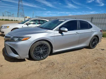2019 Toyota Camry 4T1B11HK4KU802463 Lot 79841345