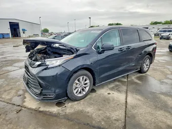 2022 Toyota Sienna 5TDKRKEC0NS120172 Lot 48193596