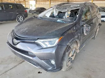 2018 Toyota RAV4 2T3WFREV7JW445432 Lot 48602046