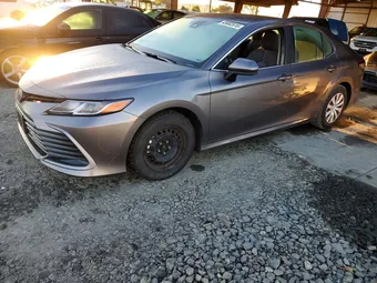 2022 Toyota Camry 4T1C31AK3NU574744 Lot 45682616