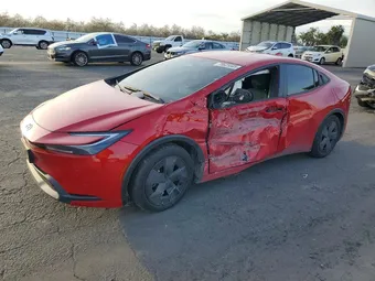 2024 Toyota Prius JTDACAAU0R3047205 Lot 78625585