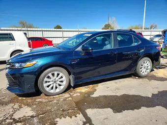2020 Toyota Camry 4T1C11BK5LU017657 Lot 46936856