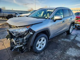 2019 Toyota RAV4 2T3P1RFV9KW012956 Lot 75690165