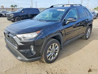 2022 Toyota RAV4 2T3A1RFV5NC273092 Lot 49613126