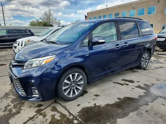 2019 Toyota Sienna 5TDDZ3DC4KS216933 Lot 46352996