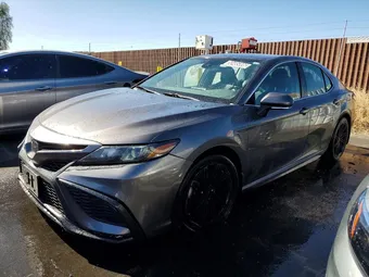2022 Toyota Camry 4T1G11AK0NU693083 Lot 50485806