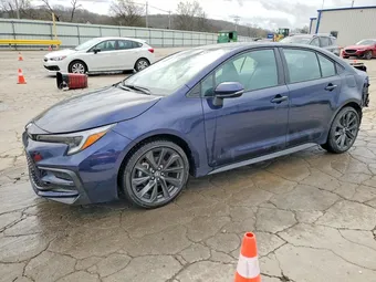 2025 Toyota Corolla 5YFP4MCE9SP244241 Lot 45853606