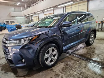 2019 Toyota Highlander 5TDDZRFH2KS921211 Lot 78262045