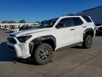 2025 Toyota 4Runner JTEVA5BR6S5039107 Lot 41640606