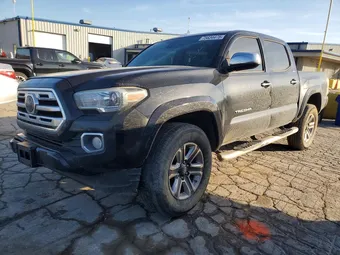 2018 Toyota Tacoma 5TFGZ5AN4JX132103 Lot 75634475