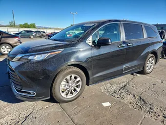 2022 Toyota Sienna 5TDYRKEC6NS126407 Lot 50119756