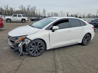 2021 Toyota Corolla JTDT4MCE2MJ064850 Lot 74591565