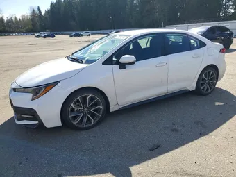 2021 Toyota Corolla 5YFS4MCE2MP070073 Lot 47824316
