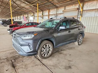 2021 Toyota RAV4 2T3C1RFV2MC111184 Lot 48382526