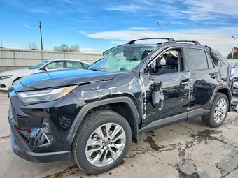 2025 Toyota RAV4 2T3A1RFVXSW623942 Lot 45692946