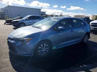 2021 Toyota Corolla JTDEAMDE3MJ027533 Lot 77624805