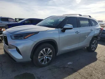 2023 Toyota Highlander 5TDKARAH1PS019260 Lot 78905065