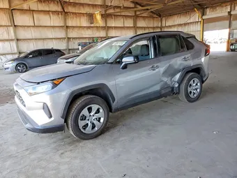 2021 Toyota RAV4 2T3H1RFV2MW140284 Lot 46541416