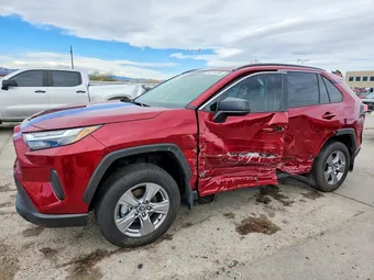 2025 Toyota RAV4 JTMLWRFV6SD303542 Lot 46213206