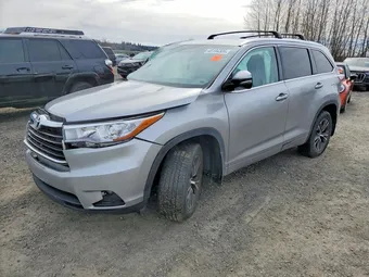 2016 Toyota Highlander 5TDJKRFH7GS271435 Lot 48194326