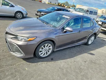 2021 Toyota Camry 4T1C11AK1MU540080 Lot 48916226
