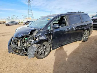 2019 Toyota Sienna 5TDXZ3DC5KS009609 Lot 72896605