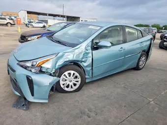 2020 Toyota Prius JTDKARFU8L3126338 Lot 49750556