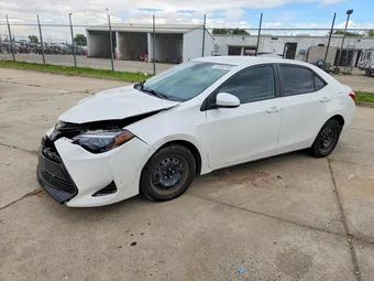 2018 Toyota Corolla 5YFBURHE1JP837428 Lot 50682496