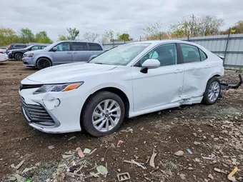 2024 Toyota Camry 4T1C11AK5RU867752 Lot 50614846