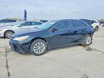 2017 Toyota Camry 4T1BF1FK4HU801357 Lot 77504485