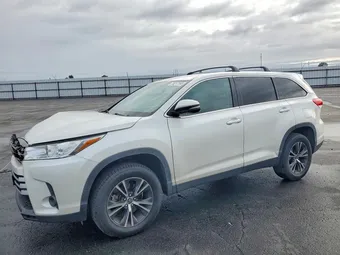 2019 Toyota Highlander 5TDZZRFH7KS346660 Lot 78217195