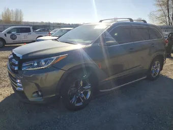 2019 Toyota Highlander 5TDDZRFHXKS992592 Lot 49137206