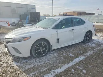 2018 Toyota Camry 4T1B11HK5JU678041 Lot 77210065