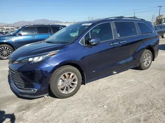 2022 Toyota Sienna 5TDYRKEC4NS108701 Lot 82623865