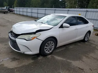 2015 Toyota Camry 4T1BF1FK3FU040348 Lot 50313516
