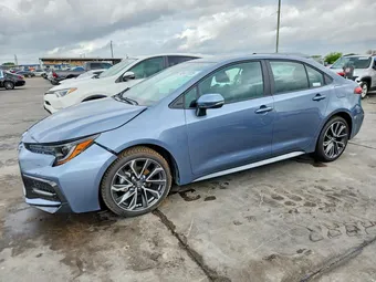 2022 Toyota Corolla 5YFT4MCEXNP101401 Lot 48477226
