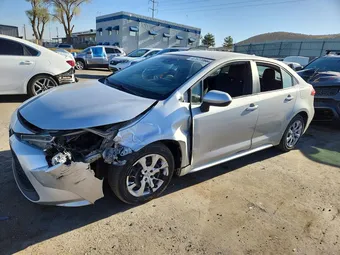 2022 Toyota Corolla 5YFEPMAE6NP283147 Lot 47577066