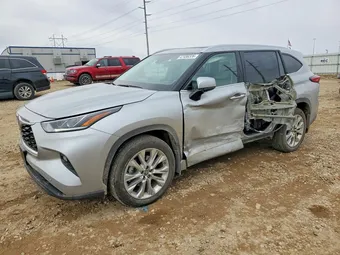 2023 Toyota Highlander 5TDKDRBH6PS011645 Lot 47456326