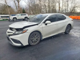 2022 Toyota Camry 4T1G11AK6NU680175 Lot 77924825