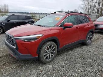2022 Toyota Corolla Cross 7MUDAABGXNV023519 Lot 76952075