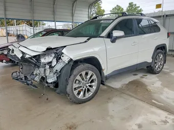 2021 Toyota RAV4 2T3C1RFV5MW147661 Lot 78350365