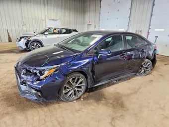 2021 Toyota Corolla 5YFS4MCEXMP080026 Lot 47748316