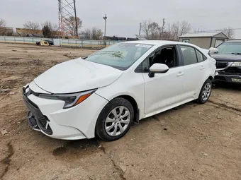 2025 Toyota Corolla JTDBDMHE7SJ014107 Lot 79563145