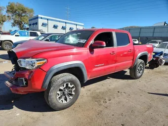 2017 Toyota Tacoma 5TFCZ5AN7HX114347 Lot 89827145