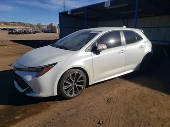 2022 Toyota Corolla JTNC4MBE3N3153104 Lot 76983745