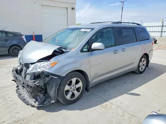 2016 Toyota Sienna 5TDKK3DC6GS707927 Lot 47546556